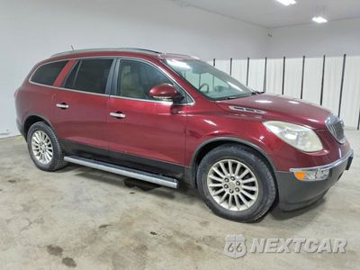 Czwarte zdjęcie samochodu z boku: 2011 BUICK ENCLAVE CXL VIN:5GAKVBED4BJ293448 - miniatura