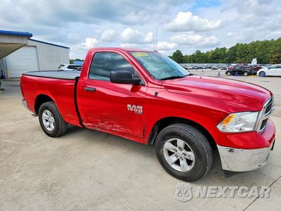 Czwarte zdjęcie samochodu z boku: 2019 RAM 1500 CLASSIC TRADESMAN VIN:3C6JR6AG3KG500880 - miniatura