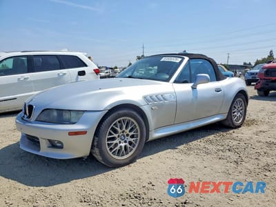 2002 BMW Z3 2.5 4USCN334X2LK52140 - główne zdjęcie licytacji z USA - miniatura