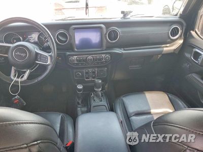 Zdjęcie 8 z 13 samochodu: 2021 JEEP WRANGLER UNLIMITED SAHARA VIN:1C4HJXEG4MW751216 - miniatura