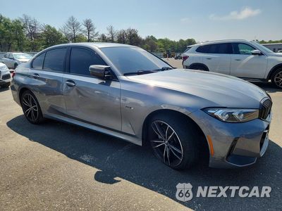 Czwarte zdjęcie samochodu z boku: 2023 BMW 330XE VIN:3MW39FS01P8D07368 - miniatura