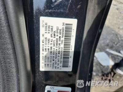 Zdjęcie 12 z 12 samochodu: 2014 HONDA ACCORD EXL VIN:1HGCT2B85EA006253 - miniatura