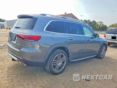 Trzecie zdjęcie samochodu z tyłu: 2021 MERCEDES-BENZ GLS 450 4MATIC VIN:4JGFF5KE1MA371467 - miniatura