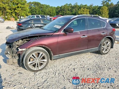 2013 INFINITI EX37 BASE JN1BJ0HP3DM430548 - główne zdjęcie licytacji z USA - miniatura
