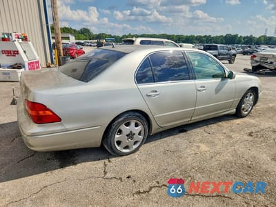 Trzecie zdjęcie samochodu z tyłu: 2002 LEXUS LS 430 VIN:JTHBN30F820086479 - miniatura