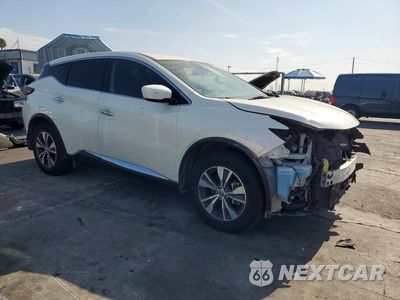 Czwarte zdjęcie samochodu z boku: 2022 NISSAN MURANO S VIN:5N1AZ2AJ8NC108140 - miniatura