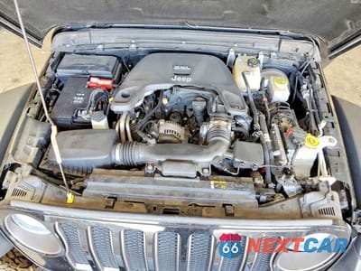 Zdjęcie 12 z 13 samochodu: 2020 JEEP WRANGLER RUBICON VIN:1C4HJXCG4LW239537 - miniatura