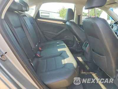Zdjęcie 10 z 12 samochodu: 2013 VOLKSWAGEN PASSAT SE VIN:1VWBP7A33DC120320 - miniatura