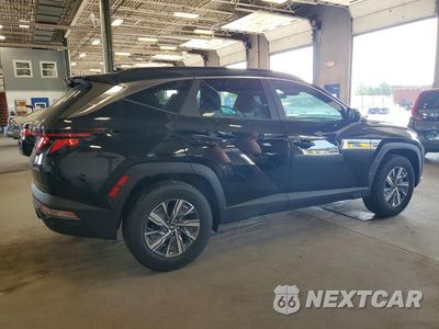 Trzecie zdjęcie samochodu z tyłu: 2024 HYUNDAI TUCSON BLUE VIN:KM8JBCD13RU241443 - miniatura