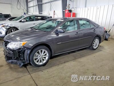 2014 TOYOTA CAMRY HYBRID XLE 4T1BD1FK1EU135477 - główne zdjęcie licytacji z USA - miniatura