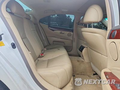 Zdjęcie 10 z 12 samochodu: 2009 LEXUS LS 460 VIN:JTHBL46F195090258 - miniatura