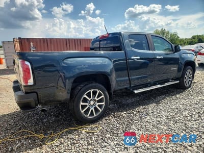 Trzecie zdjęcie samochodu z tyłu: 2017 GMC CANYON DENALI VIN:1GTG6EEN4H1241905 - miniatura