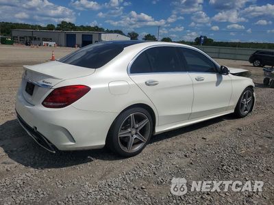 Trzecie zdjęcie samochodu z tyłu: 2016 MERCEDES-BENZ C 300 4MATIC VIN:55SWF4KB4GU119310 - miniatura