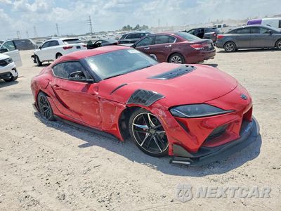 Czwarte zdjęcie samochodu z boku: 2022 TOYOTA GR SUPRA 3.0 PREMIUM VIN:WZ1DB0C07NW051668 - miniatura