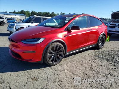 2022 TESLA MODEL X 7SAXCBE64NF343906 - główne zdjęcie licytacji z USA - miniatura