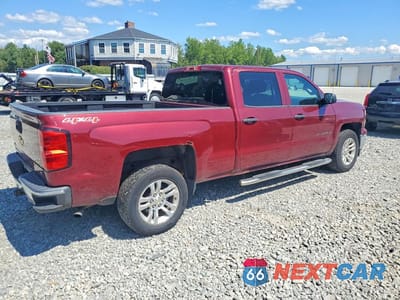 Trzecie zdjęcie samochodu z tyłu: 2014 CHEVROLET SILVERADO VIN:3GCUKREC6EG123629 - miniatura