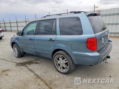 Drugie zdjęcie samochodu z przodu: 2005 HONDA PILOT EXL VIN:5FNYF18625B041710 - miniatura