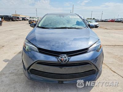Piąte zdjęcie samochodu w środku: 2018 TOYOTA COROLLA L VIN:2T1BURHE7JC979492 - miniatura
