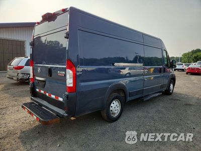 Trzecie zdjęcie samochodu z tyłu: 2020 RAM PROMASTER 3500 3500 HIGH VIN:3C6URVJG8LE108157 - miniatura