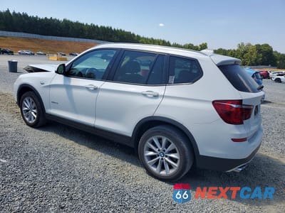 Drugie zdjęcie samochodu z przodu: 2016 BMW X3 XDRIVE28I VIN:5UXWX9C50G0D88537 - miniatura