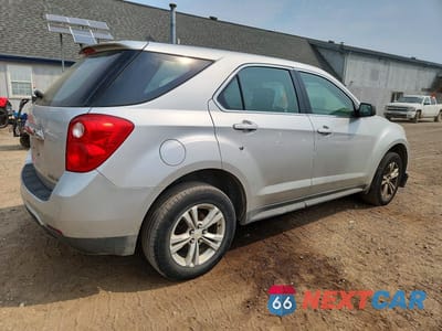 Trzecie zdjęcie samochodu z tyłu: 2013 CHEVROLET EQUINOX LS VIN:2GNALBEK5D1108228 - miniatura