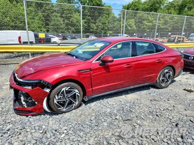 2026 HYUNDAI SONATA SEL SPORT KMHL64JA0TA540419 - główne zdjęcie licytacji z USA - miniatura