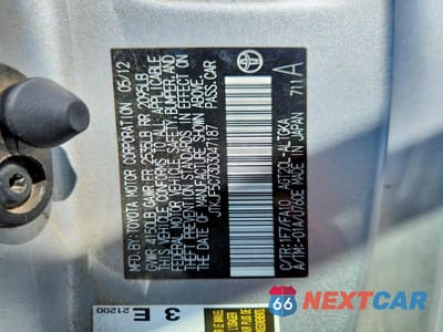 Zdjęcie 12 z 12 samochodu: 2013 SCION TC BASE VIN:JTKJF5C73D3047187 - miniatura