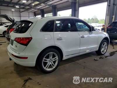 Trzecie zdjęcie samochodu z tyłu: 2016 AUDI Q5 PREMIUM VIN:WA1C2AFP7GA062480 - miniatura