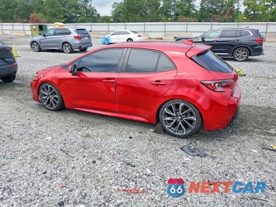 Drugie zdjęcie samochodu z przodu: 2022 TOYOTA COROLLA HATCHBACK SE VIN:JTNB4MBE4N3150739 - miniatura