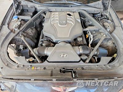Zdjęcie 11 z 12 samochodu: 2015 HYUNDAI GENESIS 5.0L VIN:KMHGN4JF0FU019445 - miniatura
