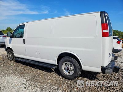 Drugie zdjęcie samochodu z przodu: 2021 GMC SAVANA G2500 VIN:1GTW7AFP4M1212979 - miniatura