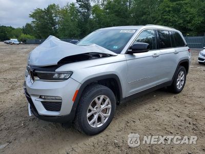 2022 JEEP GRAND CHEROKEE LIMITED 1C4RJHBGXN8556273 - główne zdjęcie licytacji z USA - miniatura