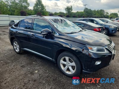 Czwarte zdjęcie samochodu z boku: 2013 LEXUS RX 350 BASE VIN:2T2BK1BA0DC180411 - miniatura
