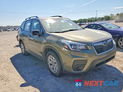 Czwarte zdjęcie samochodu z boku: 2019 SUBARU FORESTER VIN:JF2SKACC7KH594123 - miniatura