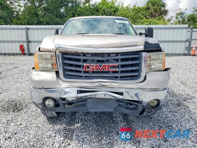 Piąte zdjęcie samochodu w środku: 2008 GMC SIERRA C2500 HEAVY DUTY VIN:1GTHC23K68F158306 - miniatura