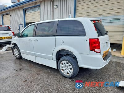 Drugie zdjęcie samochodu z przodu: 2018 DODGE GRAND CARAVAN SE VIN:2C7WDGBG3JR141012 - miniatura
