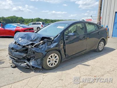 2021 TOYOTA PRIUS LE JTDKAMFUXM3140374 - główne zdjęcie licytacji z USA - miniatura