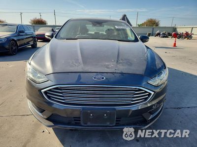 Piąte zdjęcie samochodu w środku: 2018 FORD FUSION SE VIN:3FA6P0HD5JR198031 - miniatura