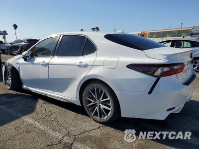 Drugie zdjęcie samochodu z przodu: 2021 TOYOTA CAMRY SE VIN:4T1G11AK3MU548652 - miniatura