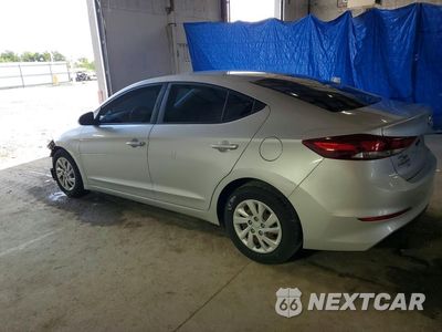 Drugie zdjęcie samochodu z przodu: 2018 HYUNDAI ELANTRA SE VIN:5NPD74LFXJH338224 - miniatura
