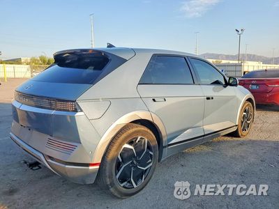Trzecie zdjęcie samochodu z tyłu: 2023 HYUNDAI IONIQ 5 LIMITED VIN:KM8KR4AE5PU200869 - miniatura