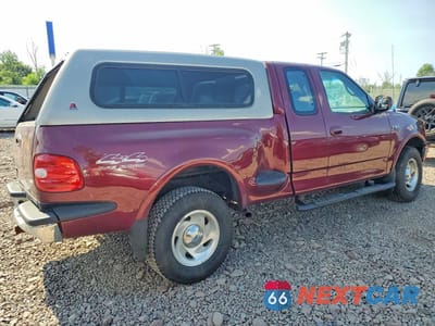 Trzecie zdjęcie samochodu z tyłu: 1997 FORD F150 VIN:1FTDX0868VKA66216 - miniatura