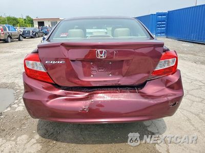 Zdjęcie 6 z 12 samochodu: 2012 HONDA CIVIC LX VIN:19XFB2F5XCE043825 - miniatura