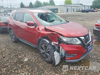 Czwarte zdjęcie samochodu z boku: 2019 NISSAN ROGUE SV VIN:5N1AT2MV1KC722152 - miniatura