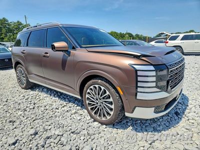 Czwarte zdjęcie samochodu z boku: 2026 HYUNDAI PALISADE CALLIGRAPHY VIN:KM8RM5SA7TU081859 - miniatura