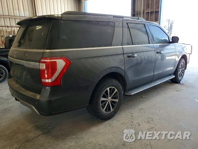 Trzecie zdjęcie samochodu z tyłu: 2019 FORD EXPEDITION MAX XLT VIN:1FMJK1JT3KEA13565 - miniatura