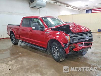 Czwarte zdjęcie samochodu z boku: 2018 FORD F150 SUPERCREW VIN:1FTFW1EGXJFE66697 - miniatura
