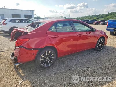 Trzecie zdjęcie samochodu z tyłu: 2017 TOYOTA COROLLA SE VIN:5YFBURHE2HP702498 - miniatura
