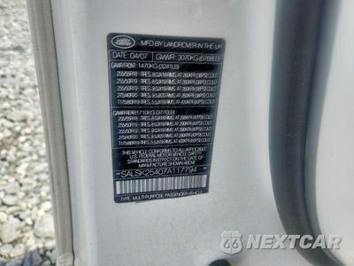 Zdjęcie 13 z 13 samochodu: 2007 LAND ROVER RANGE ROVER SPORT HSE VIN:SALSK25407A117794 - miniatura