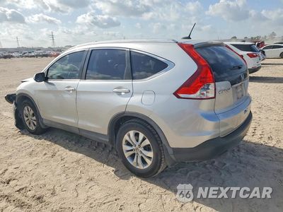 Drugie zdjęcie samochodu z przodu: 2014 HONDA CR-V EXL VIN:2HKRM3H70EH554180 - miniatura